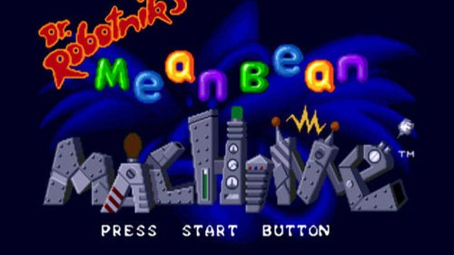 Dr. Robotnik's Mean Bean Machine 4