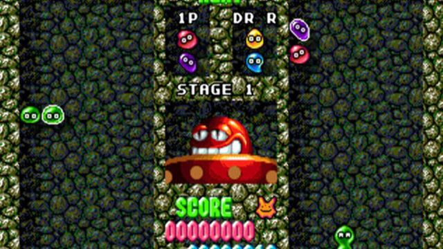 Dr. Robotnik's Mean Bean Machine 5