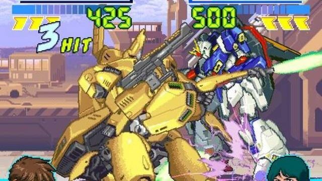 Gundam: Battle Assault 4