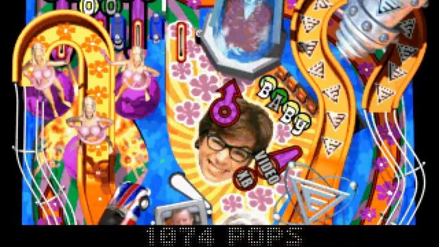Austin Powers Pinball 1