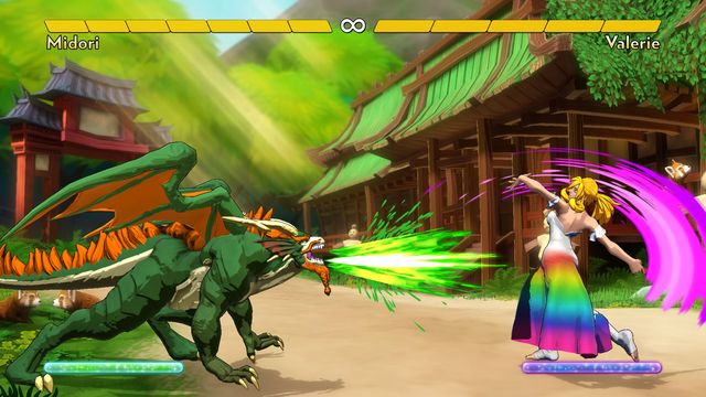 Fantasy Strike 6