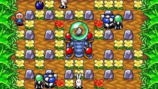 Mega Bomberman 1