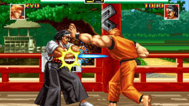 Art of Fighting 2