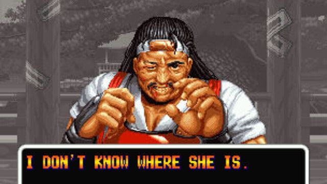 Art of Fighting 3