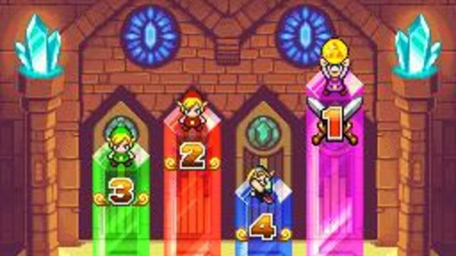 The Legend of Zelda: Four Swords - Anniversary Edition 2