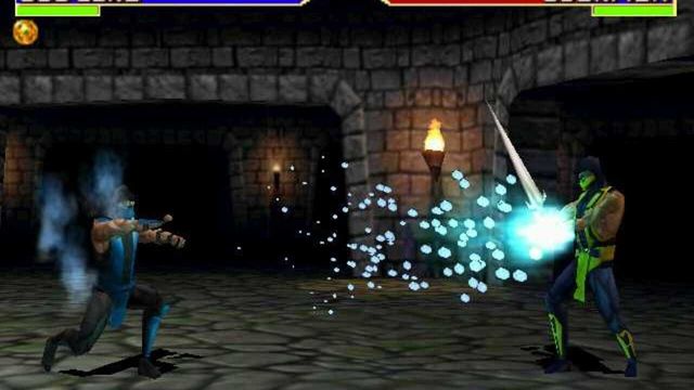 Mortal Kombat Gold 2