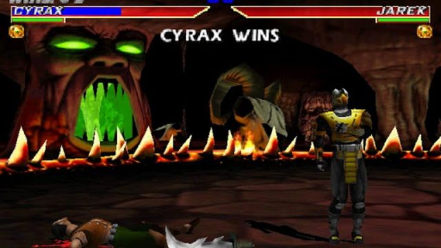 Mortal Kombat Gold 3