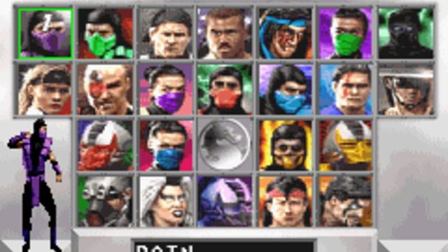 Mortal Kombat Advance 2