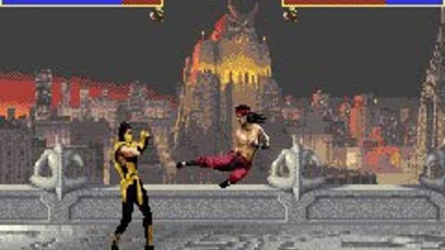 Mortal Kombat Advance 3