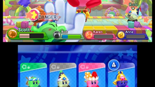Kirby Fighters Deluxe 2