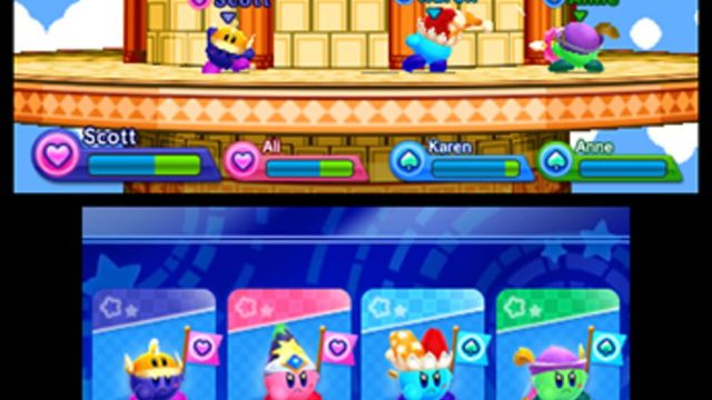 Kirby Fighters Deluxe 3