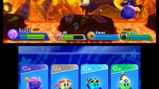 Kirby Fighters Deluxe 4