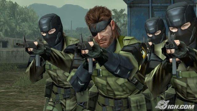 Metal Gear Solid: Peace Walker - HD Edition 4