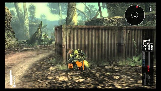 Metal Gear Solid: Peace Walker - HD Edition 5