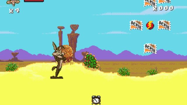 Desert Demolition Starring Road Runner and Wile E. Coyote 1