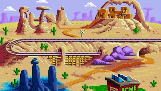 Desert Demolition Starring Road Runner and Wile E. Coyote 2