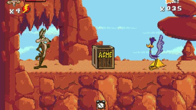 Desert Demolition Starring Road Runner and Wile E. Coyote 3
