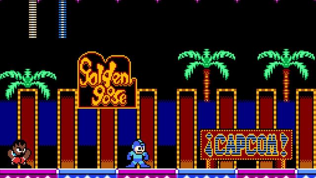 Street Fighter X Mega Man 2