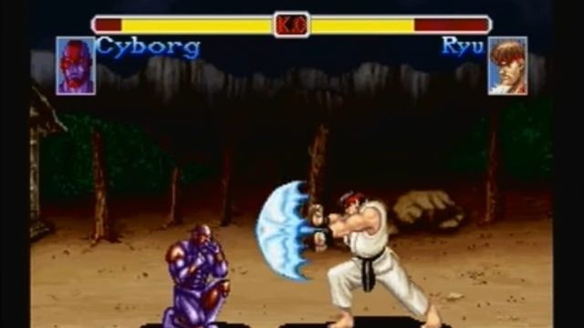 Street Fighter II: Movie 3
