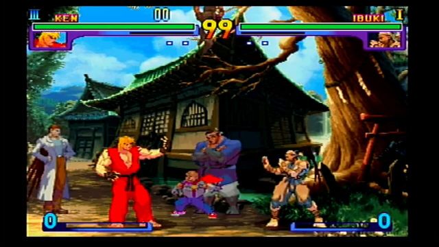 Street Fighter III: Double Impact 2