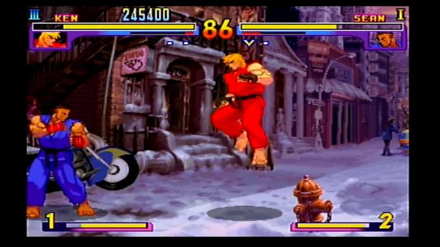 Street Fighter III: Double Impact 3