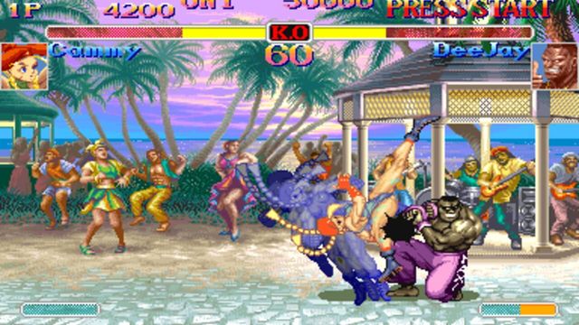 Hyper Street Fighter II: The Anniversary Edition 3