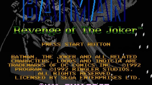 Batman: Revenge of the Joker 1