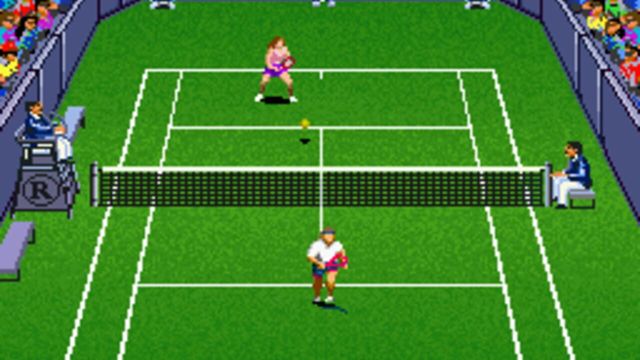 Andre Agassi Tennis 3