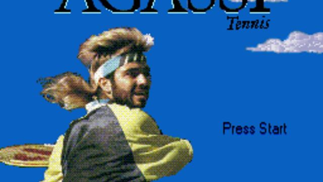 Andre Agassi Tennis 4