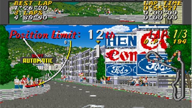 Super Monaco GP 1