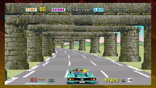 Sega Ages Out Run 2