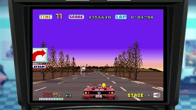 Sega Ages Out Run 3