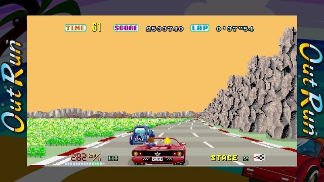 Sega Ages Out Run 4