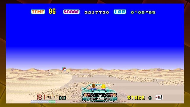 Sega Ages Out Run 5