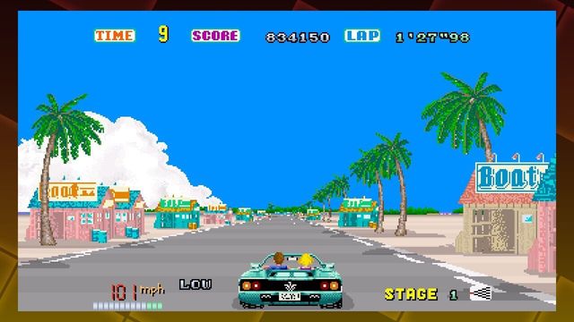 Sega Ages Out Run 6