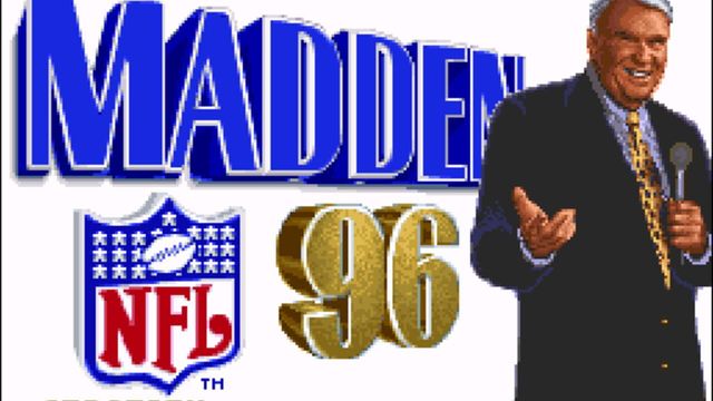 Madden NFL 96 2