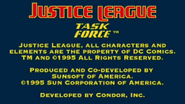 Justice League Task Force 3