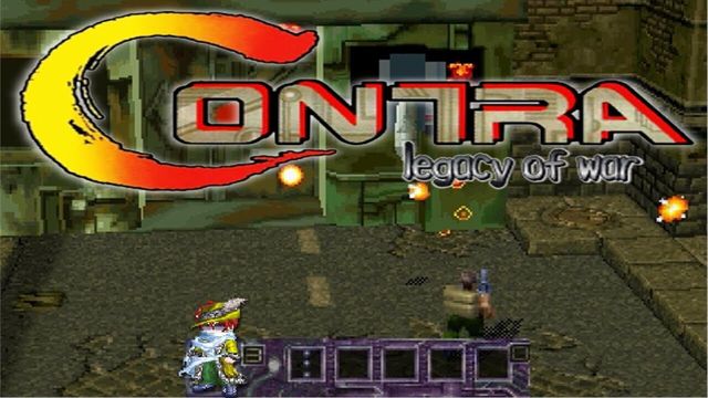 Contra: Legacy of War 4