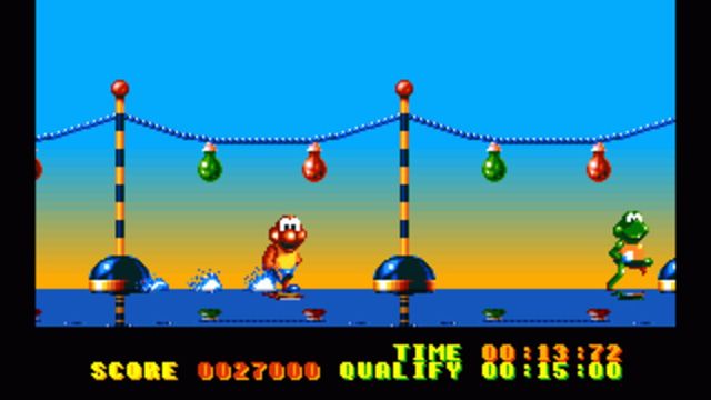 The Aquatic Games: Starring James Pond and the Aquabats 1