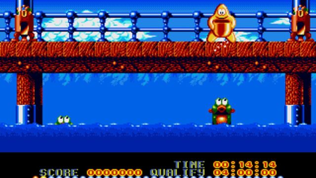 The Aquatic Games: Starring James Pond and the Aquabats 3