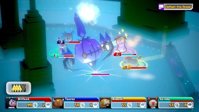 Pokémon Rumble U 4