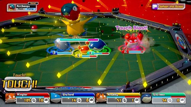 Pokémon Rumble U 6