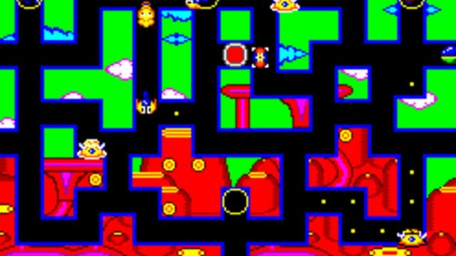 Fantasy Zone: The Maze 1
