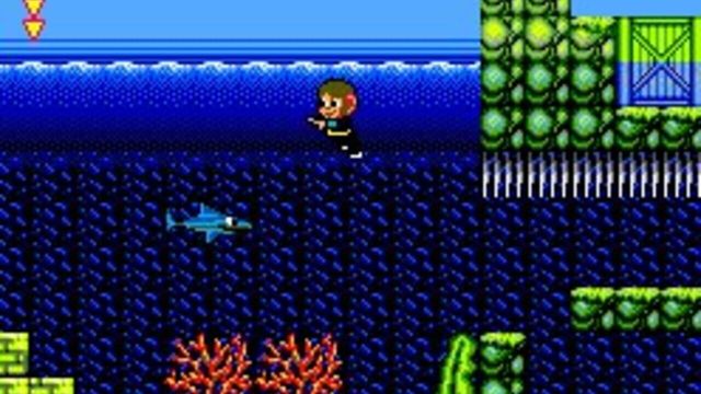 Alex Kidd in Shinobi World 1