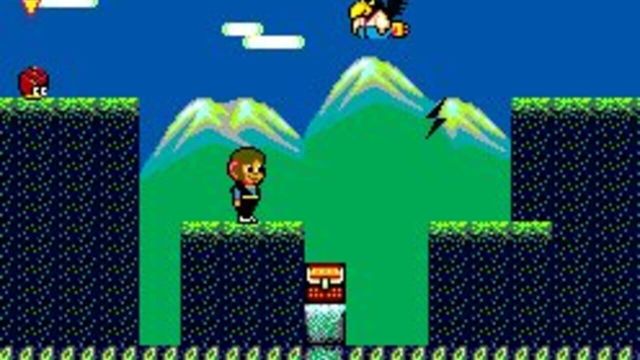 Alex Kidd in Shinobi World 2