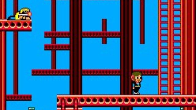 Alex Kidd in Shinobi World 4