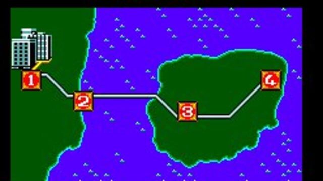 Alex Kidd in Shinobi World 5