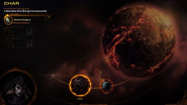 StarCraft II: Heart of the Swarm 3