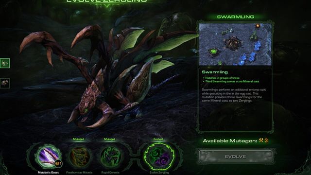 StarCraft II: Heart of the Swarm 4