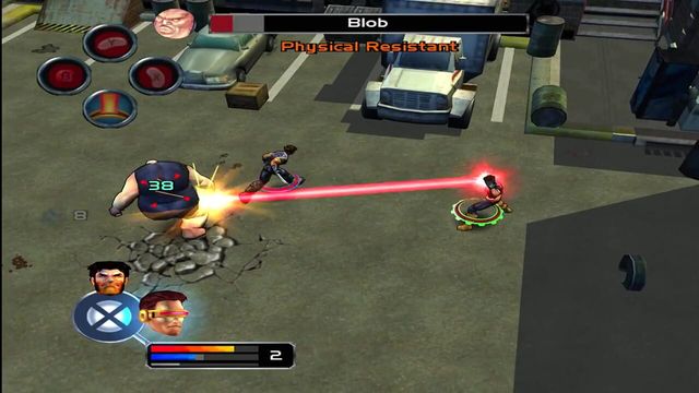 X-Men Legends 2